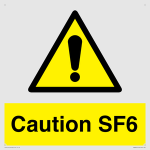 Caution SF6